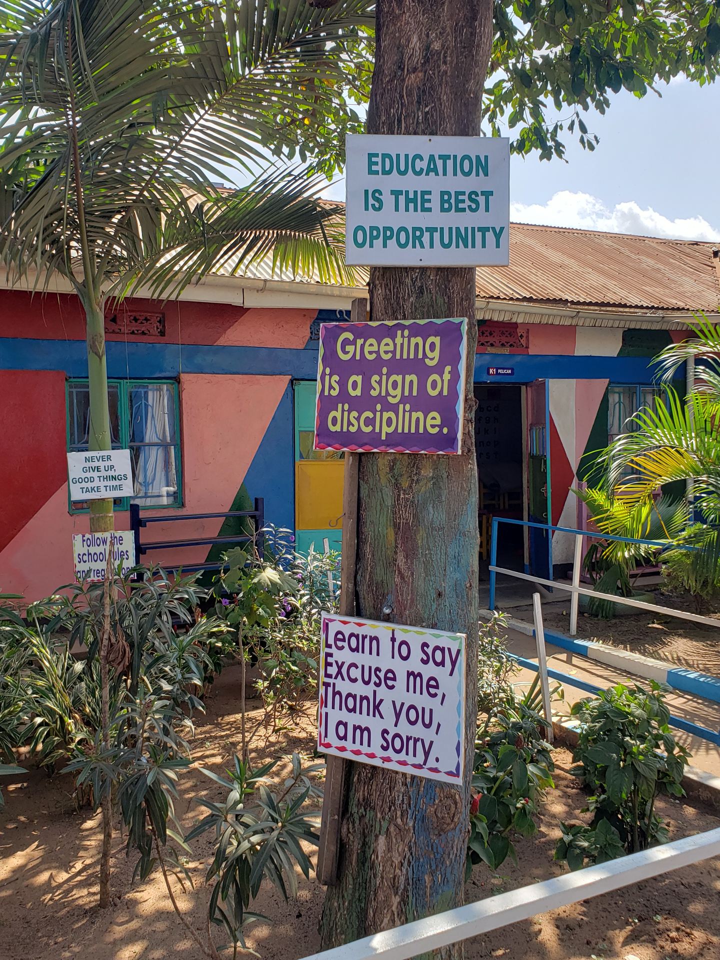 Classroom Blocks and Learning Environment