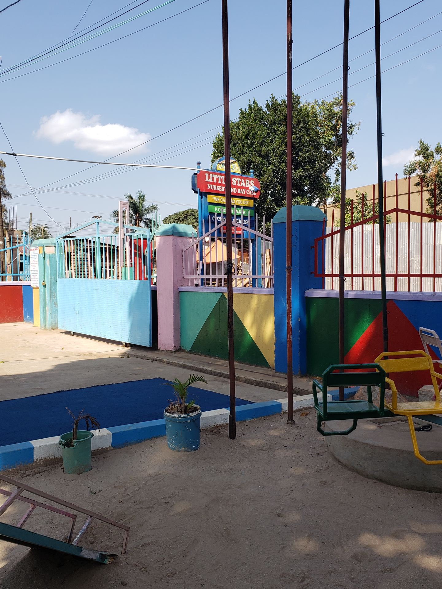 Safe Playground Environment